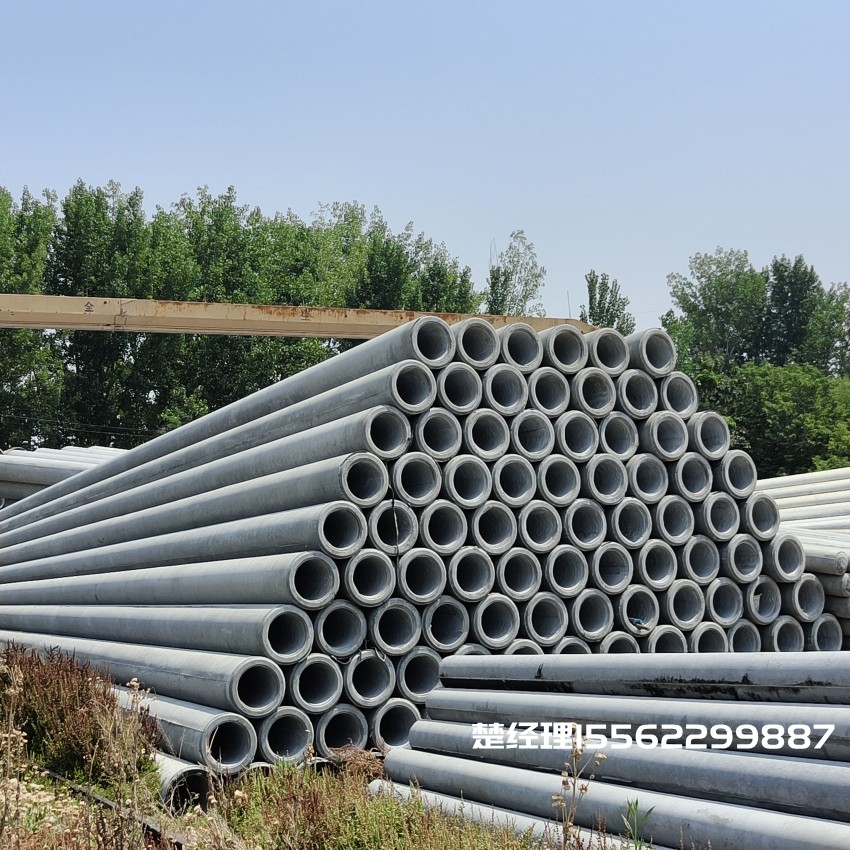 永嘉190*12米水泥电杆M级